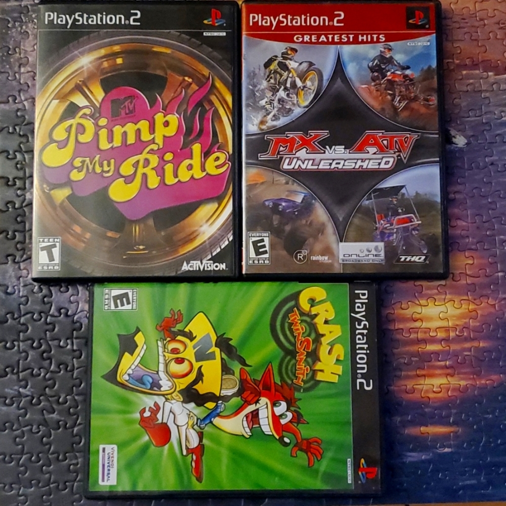 Play station 2 games